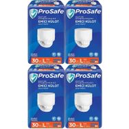 Prosafe Emici Külot Large 4x30'lu Hasta Bezi