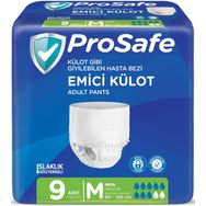Prosafe İç Adet 9 Tekli Paket Orta-Medium Emici Külot Hasta Bezi