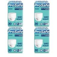 Prosafe Külotlu Emici Külot Büyük Boy 4x30 Adet Hasta Bezi