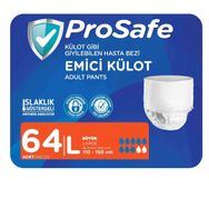 Prosafe L Beden 64 Adet Emici Külot