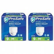 Prosafe Orta Boy M 18 Adet Emici Külot