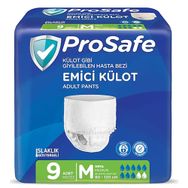 Prosafe Orta M Beden 9'lu Emici Külot Bez