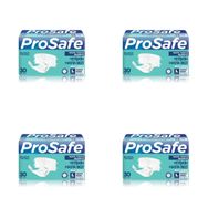Prosafe Tekstil Belbantlı Büyük Boy 30'lu 4 Paket Yetişkin Hasta Bezi