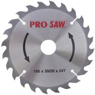 Prosaw PS51217 190 mm Ahşap Daire Testeresi