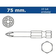 ProScr SCR03075 75 mm Yıldız Bits Matkap Ucu