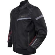 Prosev Sky Hyper Air Yazlık Siyah Motosiklet Montu