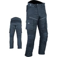 Prosev Takes Air Siyah Yazlık Motosiklet Pantolonu