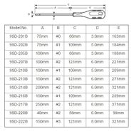 Proskit 9SD-216B 1x150 mm Yıldız Tornavida