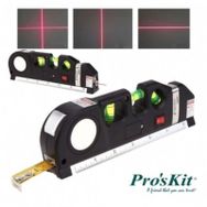 Proskit Lazer Çizgili PD-161-C Lazer Su Terazisi