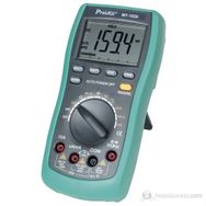 Proskit MT-1820 3 5/6 Dijital Multimetre