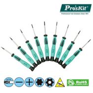 Proskit SD-0839 Antistatik 9 Parça Tornavida Seti