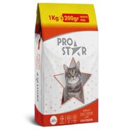 Prostar Tavuklu 1.2 kg Yetişkin Kedi Maması