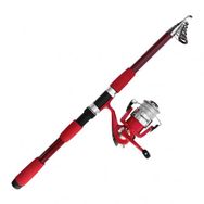 Protackle Combo Set 2.10 mt Kırmızı Olta Kamışı