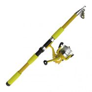 Protackle Combo Set 2.70 mt Sarı Olta Kamışı