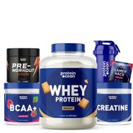 Proteinocean Bisküvi Ahududu Mega Fitness Paketi