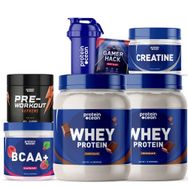 Proteinocean Çikolata Ahududu Large Fitness Paketi