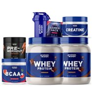 Proteinocean Çikolata Karpuz Large Fitness Paketi