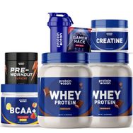 Proteinocean Çikolata Strawberry Lemon Large Fitness Paketi