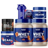Proteinocean Salted Caramel Karpuz Large Fitness Paketi