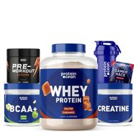 Proteinocean Salted Caramel Yeşil Elma Mega Fitness Paketi