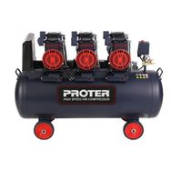 Proter 100 lt 6 HP 8 Bar Yüksek Hızlı Yağsız Düşük Sesli Hava Kompresörü