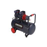 Proter 50 lt 2 hp 8 Bar Yüksek Hızlı Yağsız Sessiz Hava Kompresörü