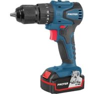 Proter PST 522 BL 10 mm Darbeli Şarjlı Kömürsüz Matkap