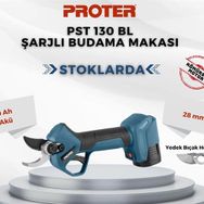 Proter PST130BL 20V Şarjlı Budama Makinası