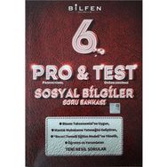 Pro&Test 6. Sınıf Sosyal Bilgiler Yeni Nesil Soru Bankası-Bilfen Yayınları