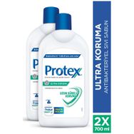 Protex Ultra Uzun Süreli Koruma Antibakteriye 2x700 ml Sıvı Sabun