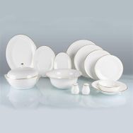 Prouna Pure Gold 72 Parça Yemek Takımı