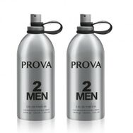 Prova 2x120 ml 2 Men EDP Erkek Parfüm