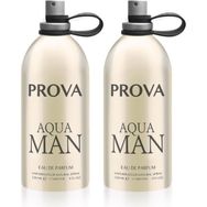 Prova Aqua Man EDP 2x120 ml Erkek Parfümü