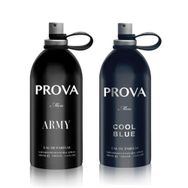 Prova Army EDP 100 ml ve Cool Blue 120 ml EDP Erkek Parfüm Seti