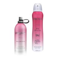 Prova Big Crystal EDP 120 ml Kadın Parfüm + 150 ml Deodorant