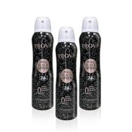 Prova Black Option 3x150 ml Kadın Sprey Deodorant