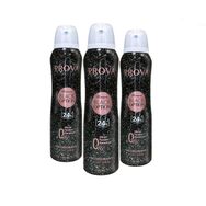 Prova Black Option 3x150 ml Kadın Sprey Deodorant
