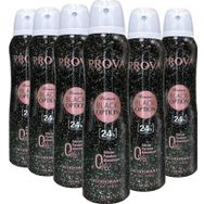 Prova Black Option 6x150 ml Kadın Sprey Deodorant