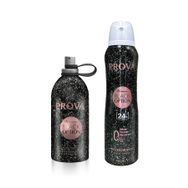 Prova Black Option EDP 120 ml Kadın Parfümü + 150 ml Kadın Deodorant Seti