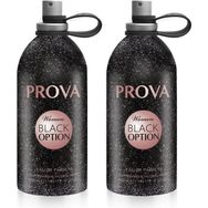 Prova Black Option Edp 2x100 ml Kadın Parfüm