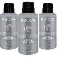 Prova Invisible 3x150 ml Erkek Deodorant
