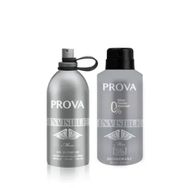 Prova Invisible EDP 120 ml Erkek Parfüm + 150 ml Deodorant