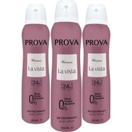 Prova La Vista 3x150 ml Kadın Sprey Deodorant