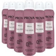 Prova La Vista 6x150 ml Kadın Sprey Deodorant