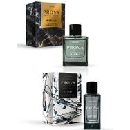 Prova Special Edition Marble 50 ml EDP Erkek ve Artist 50 ml EDP 2 x 50 ml Kadın Parfüm Seti