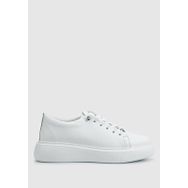 Provoq 4567402402000 Beyaz Deri Kadın Sneaker