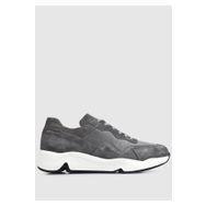 Provoq 5129956100200 Gri Deri Erkek Sneaker