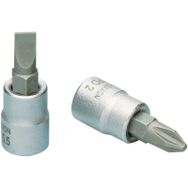 Proxxon 23737 1-4 inç Düz ve Yıldız Uçlu Lokma