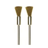 Proxxon 28961 8 mm 2'li Pimli Sarı Tel Fırça Seti
