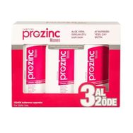 Prozinc 3x300 ml Kırmızı Woman Şampuan